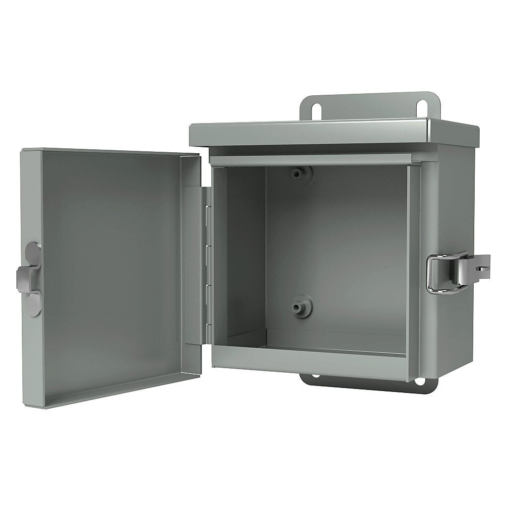 WIEGMANN Wiegmann RHC060604 N3R continuous hinge wall-mount enclosure 6x6x4