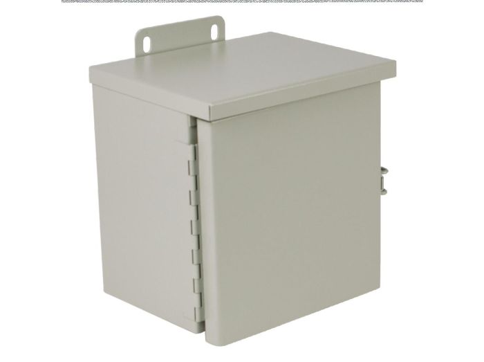 WIEGMANN Wiegmann RHC101206 NEMA 3R Wall Mount Enclosure (12.0 in H x 10.0 in W x 6.0 in D) RHC101206
