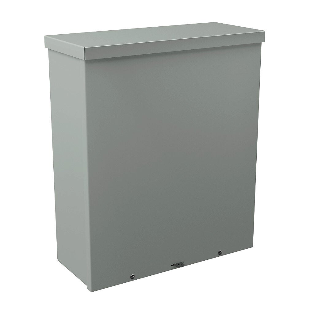 WIEGMANN Wiegmann RSC151806 NEMA 3R Wall Mount Enclosure 18 x 15 x 6 in