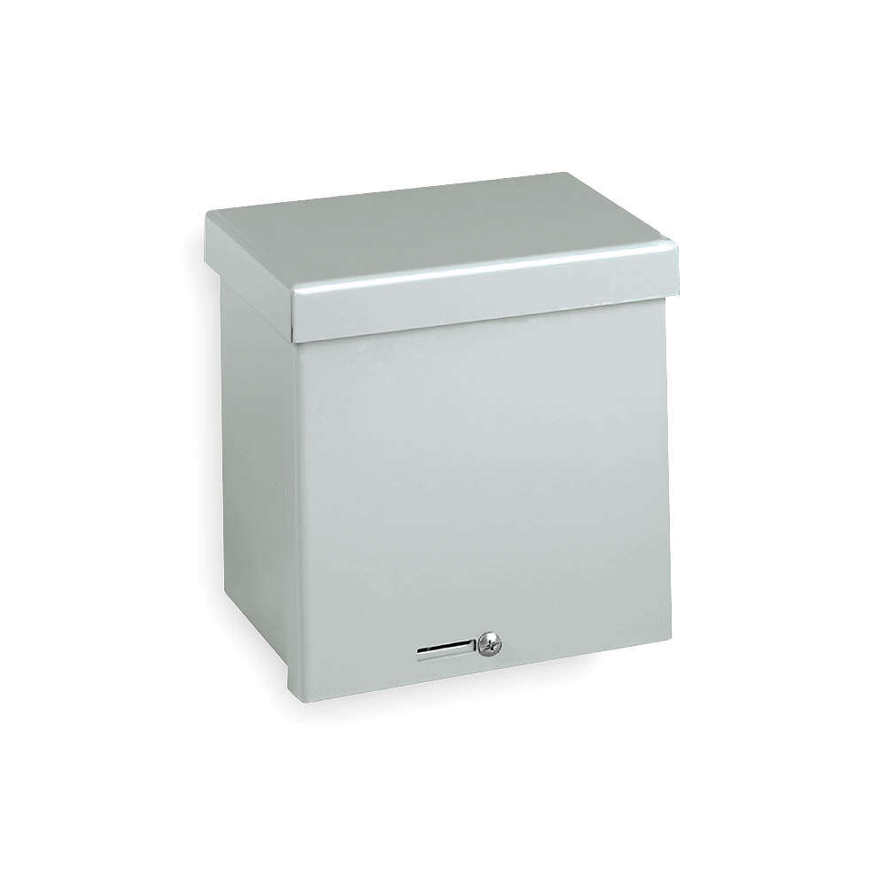 WIEGMANN Wiegmann RSC151806 NEMA 3R Wall Mount Enclosure 18 x 15 x 6 in