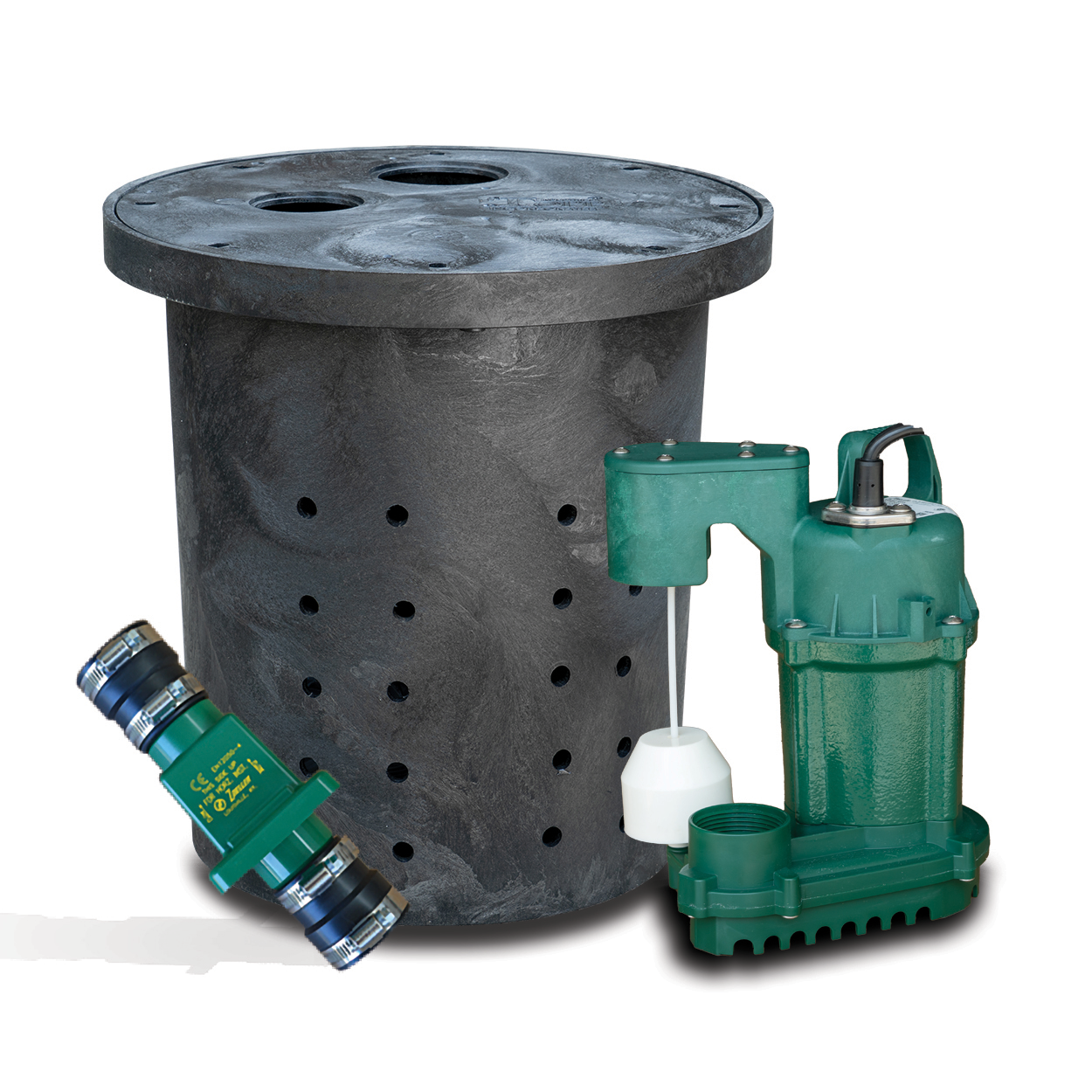 ZOELLER Zoeller M73 Automatic Sump Pump 1/3 HP (1-1/2 in NPT Discharge)