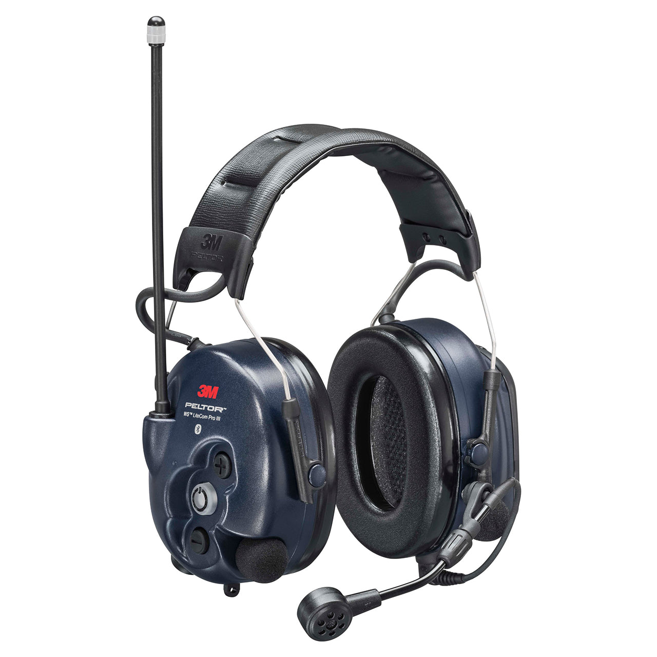 3M 3M 7100099790 Peltor WS LiteCom Pro III Headset (Headband / MT73H7A4D10-NA)