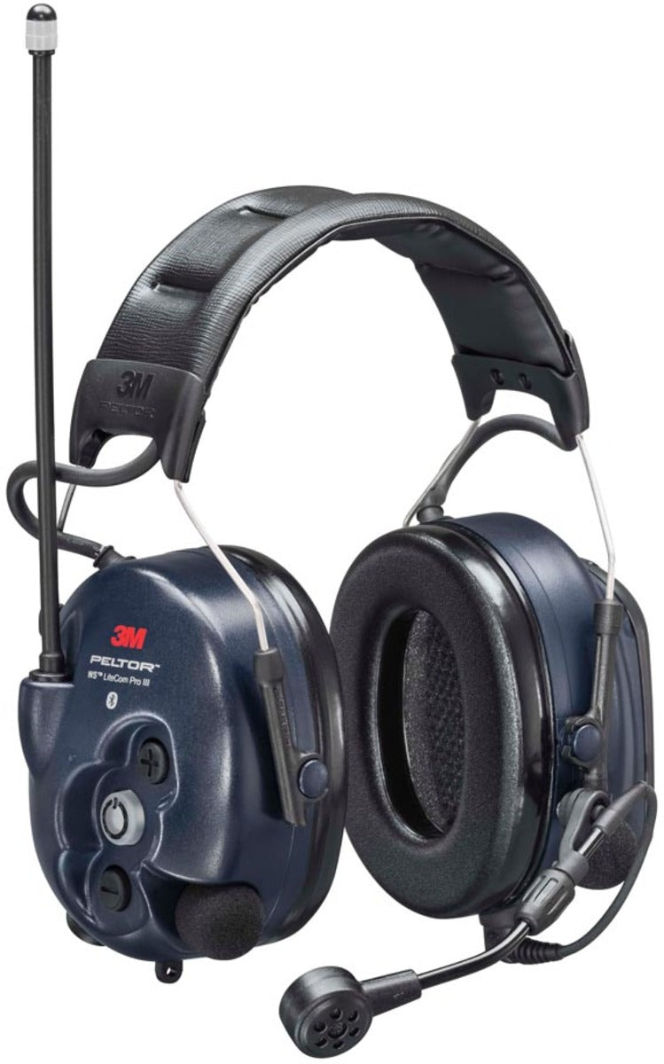 3M 3M 7100099790 Peltor WS LiteCom Pro III Headset (Headband / MT73H7A4D10-NA)
