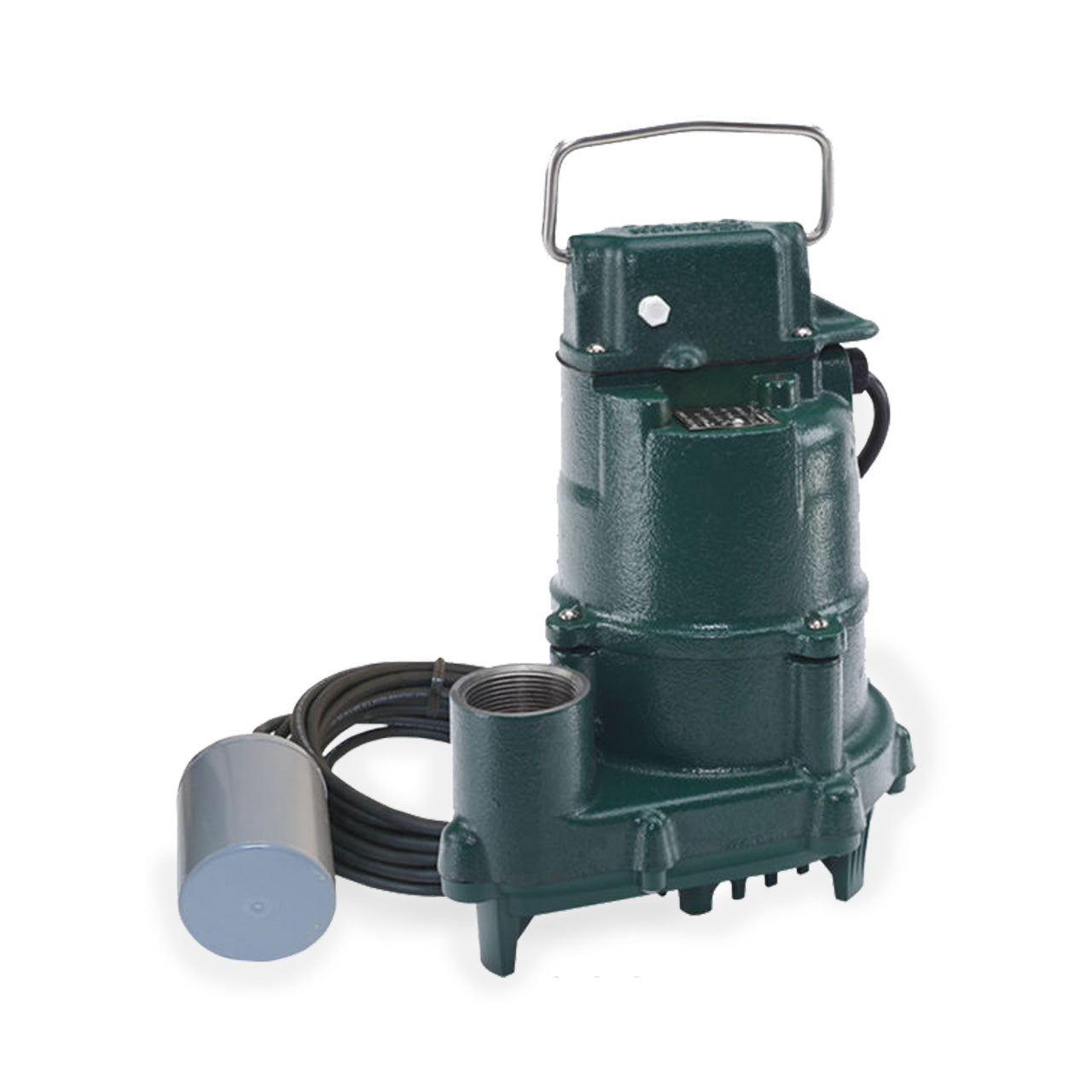 ZOELLER Zoeller BN151 Dose Mate High Head Effluent Pump with Piggyback Variable Level Float Switch 0.3 HP