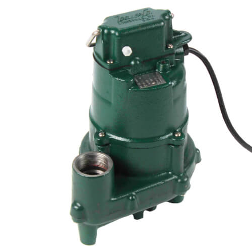 ZOELLER Zoeller BN152 High Head Effluent Pump 1/4 HP (1-1/2 inch NPT)