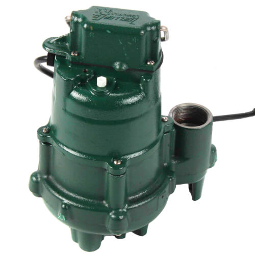 ZOELLER Zoeller BN152 High Head Effluent Pump 1/4 HP (1-1/2 inch NPT)