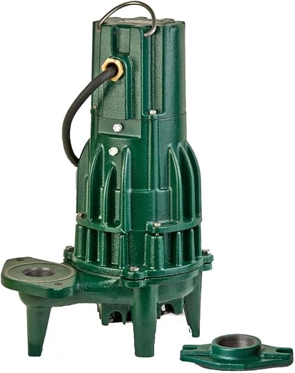 ZOELLER Zoeller BN161 High Head Effluent Pump 0.5 HP (1-1/2 inches NPT) 161-0026