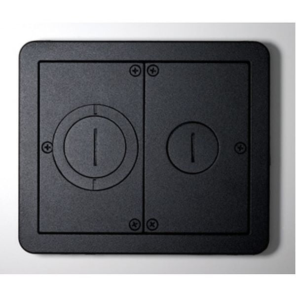WIREMOLD Wiremold FPFFTCBK FloorPort Series Furniture Feed Cover Assembly (Pack of 1) 0304-1097