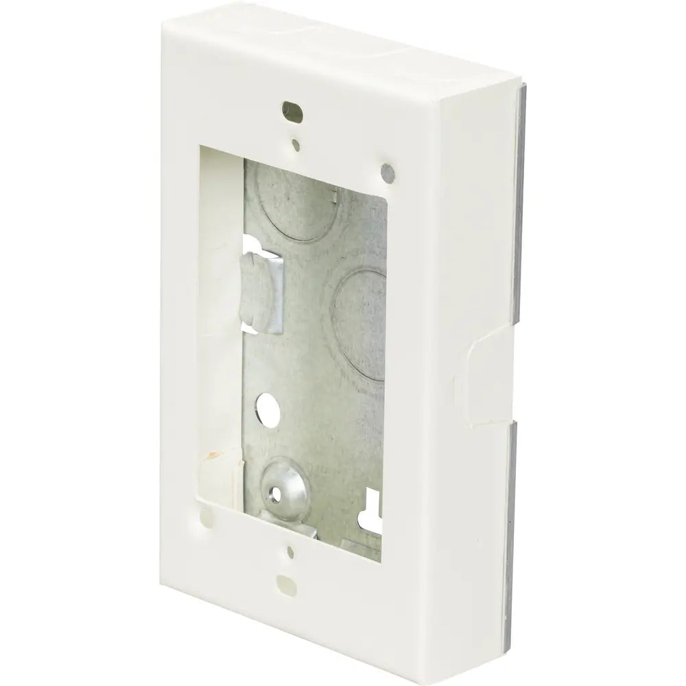 WIREMOLD Wiremold V5748S 500/700 Series Shallow Switch and Receptacle Box Fitting 1-Gang