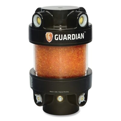 AIR SENTRY Air Sentry 095G5S1NC Guardian Desiccant Breather (5.125 in Dia x 9 in H)