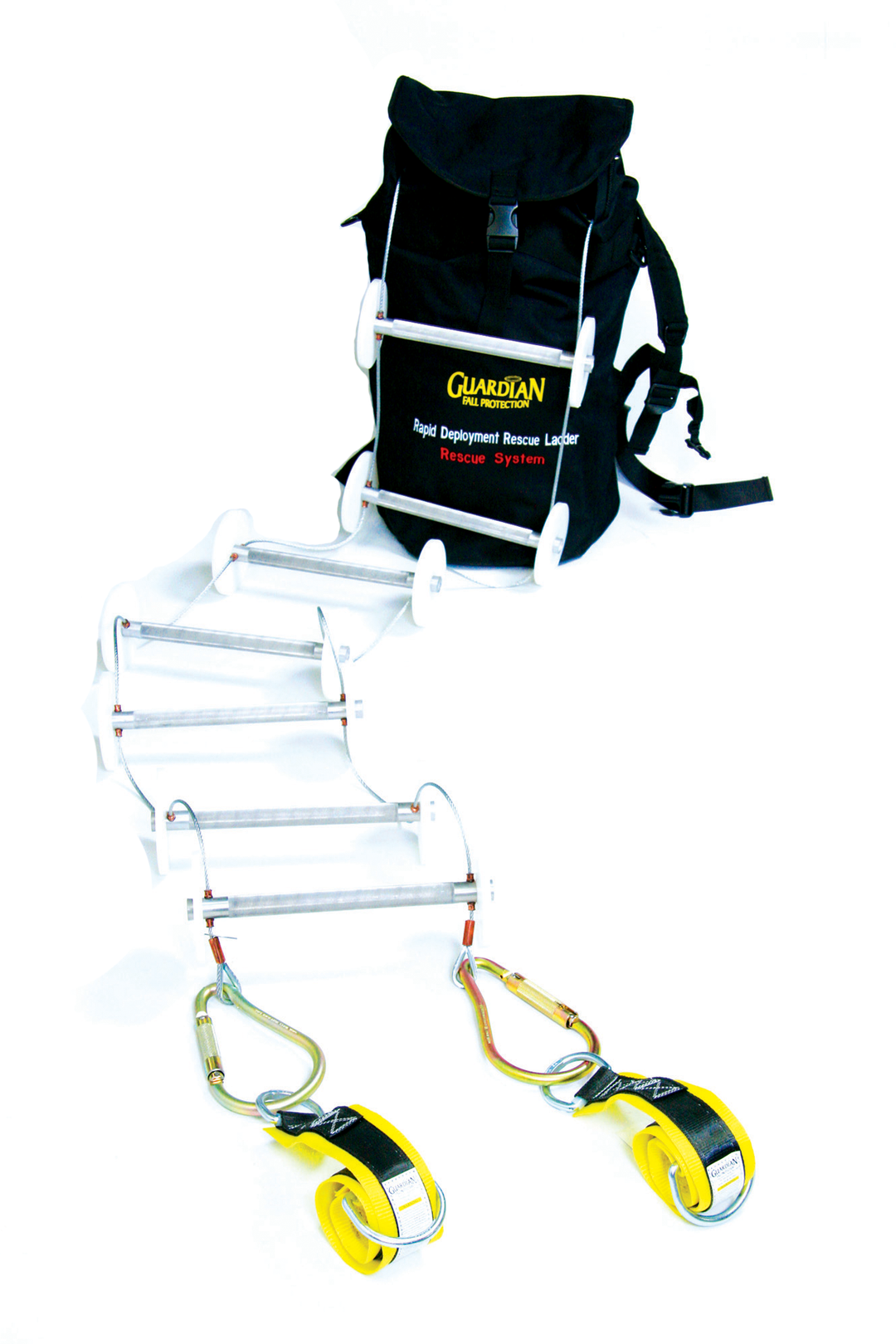 GUARDIAN FALL PROTECTION Guardian Fall Protection 15046 Rapid Deployment Rescue Ladder Kit 20 ft