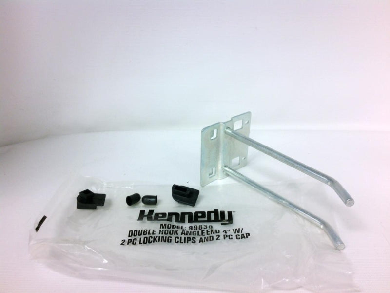 KENNEDY Kennedy 99830 VTC Double Hook 4 in 10 pc 10-degree