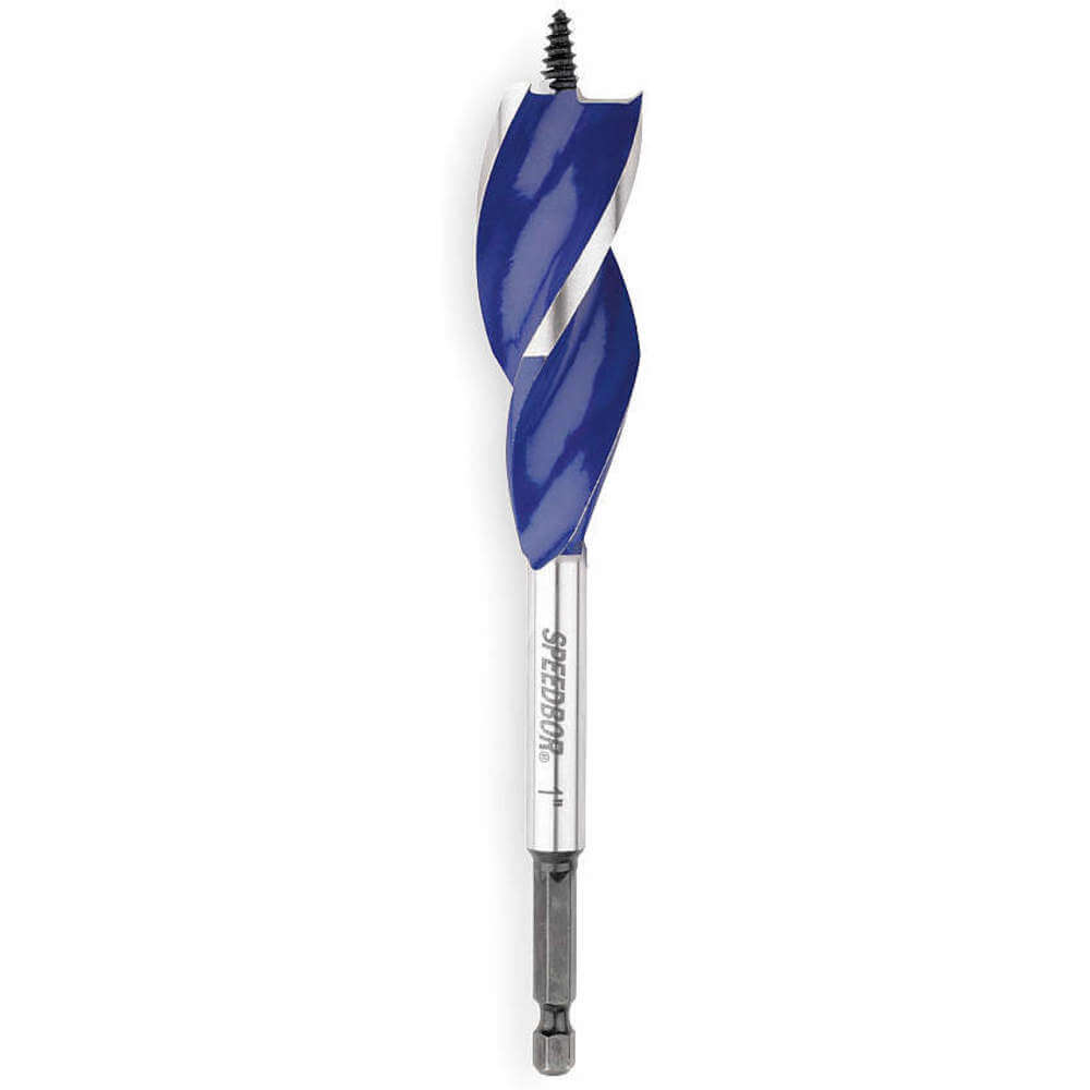 IRWIN Irwin 3041005 Speedbor Tri Flute Wood Drill Bit 7/8-Inch x 6-Inch