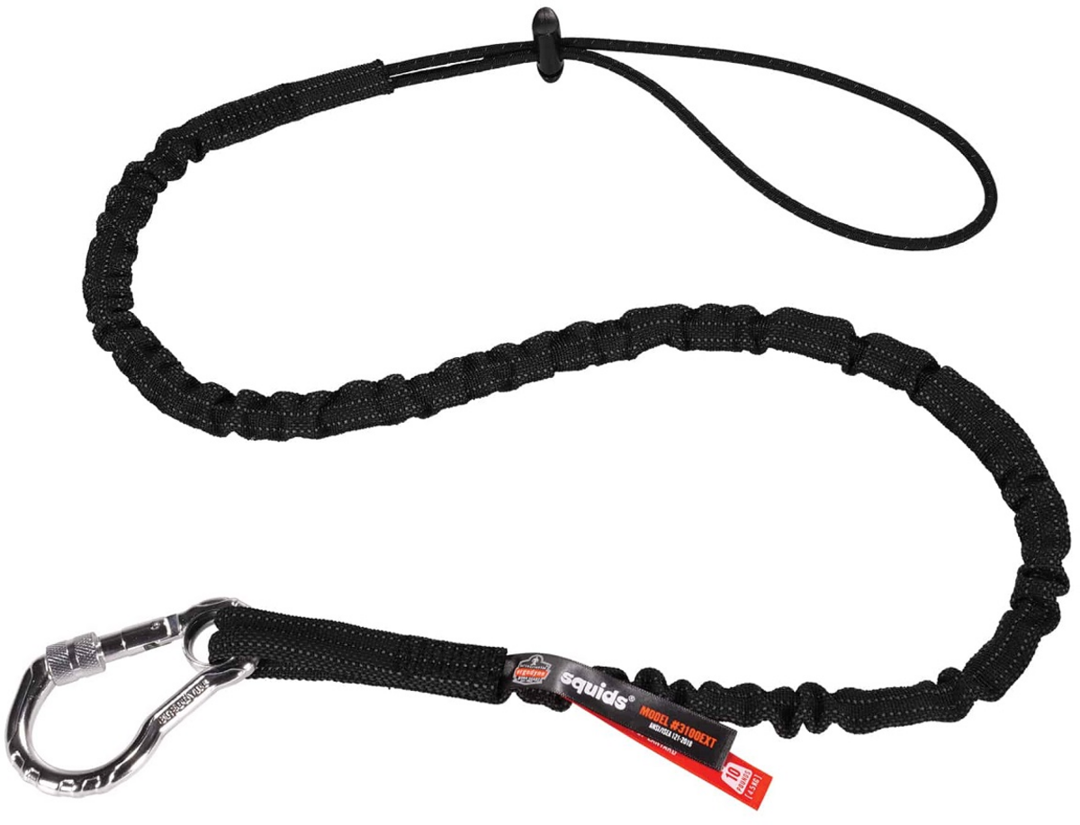 ERGODYNE Ergodyne 19012 Squids 3100 Tool Lanyard (Standard and Extended) E5719012