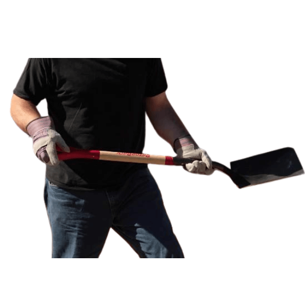 RAZOR-BACK Razor-Back 2594300 Square Point Transfer Shovel 9.5 in x 12 in Blade 30 in Handle