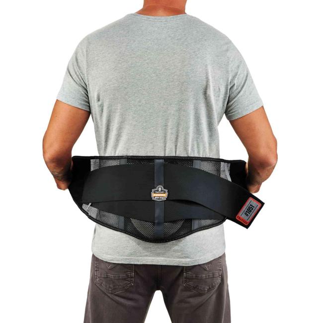ERGODYNE Ergodyne 20186 ProFlex 1051 Mesh Back Support Power Panels X-Large 20186