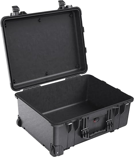 PELICAN Pelican 1560-001-110 1560 Large Protector Case 22.07 x 17.92 x 10.42 in