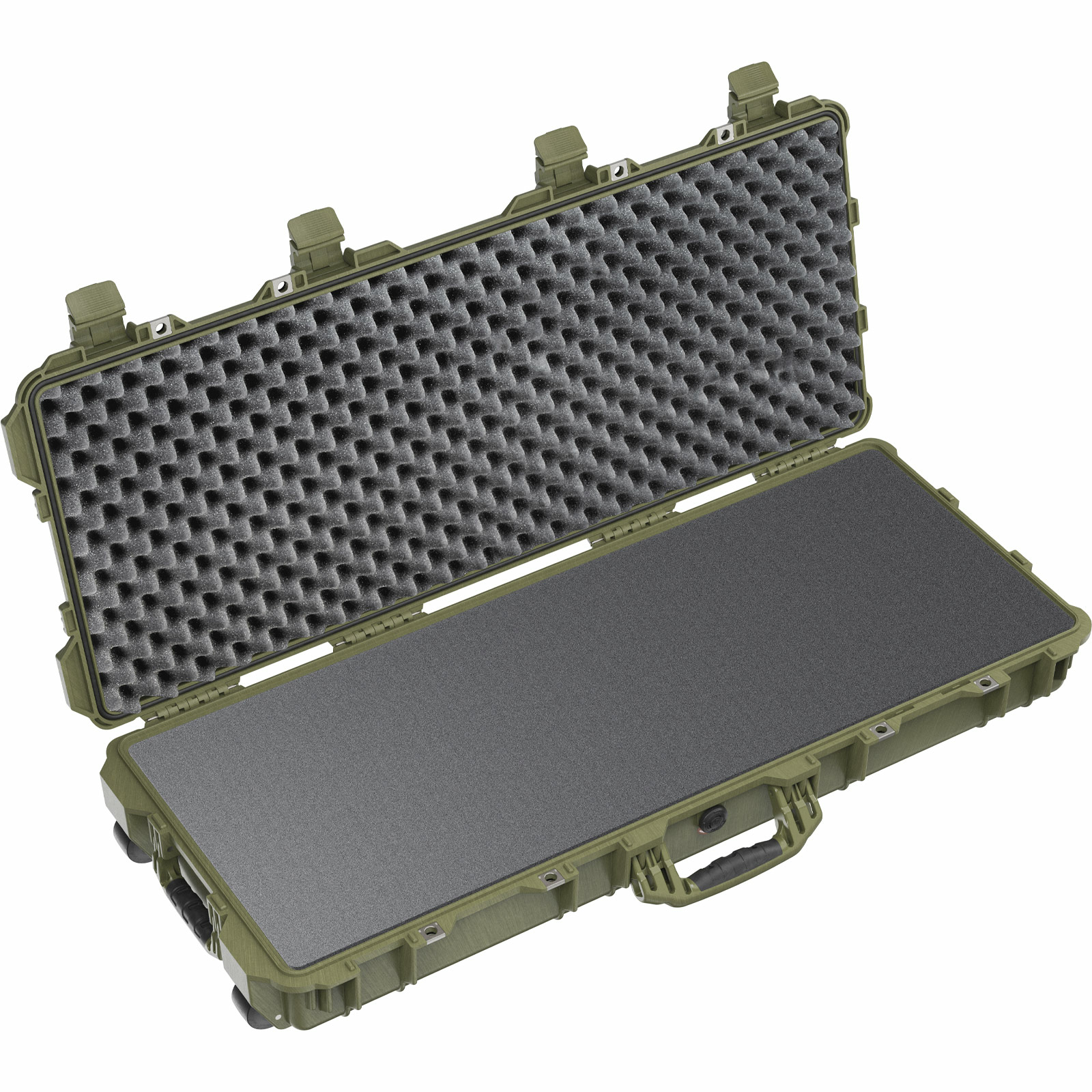 PELICAN Pelican 017000-0000-130 1700 Long Case With Foam 38.12 x 16 x 6.12 in