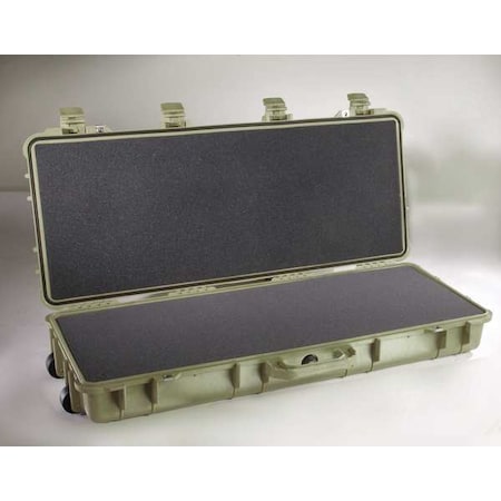 PELICAN Pelican 017000-0000-130 1700 Long Case With Foam 38.12 x 16 x 6.12 in