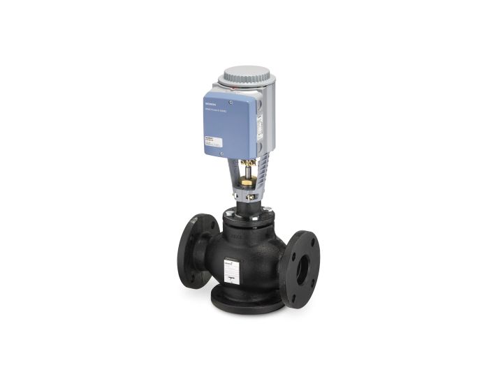 SIEMENS Siemens 274-06170 Globe Valve Assembly 24 VAC (2-1/2 in)