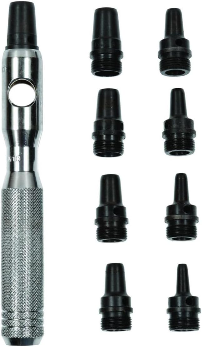 MAYHEW Mayhew 66012 Hollow Punch Set 10-Piece