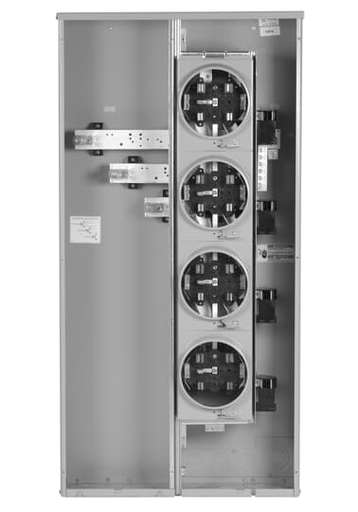 ABB Abb TMMR6420RF Mini Modular Enclosure (4 Cutouts)
