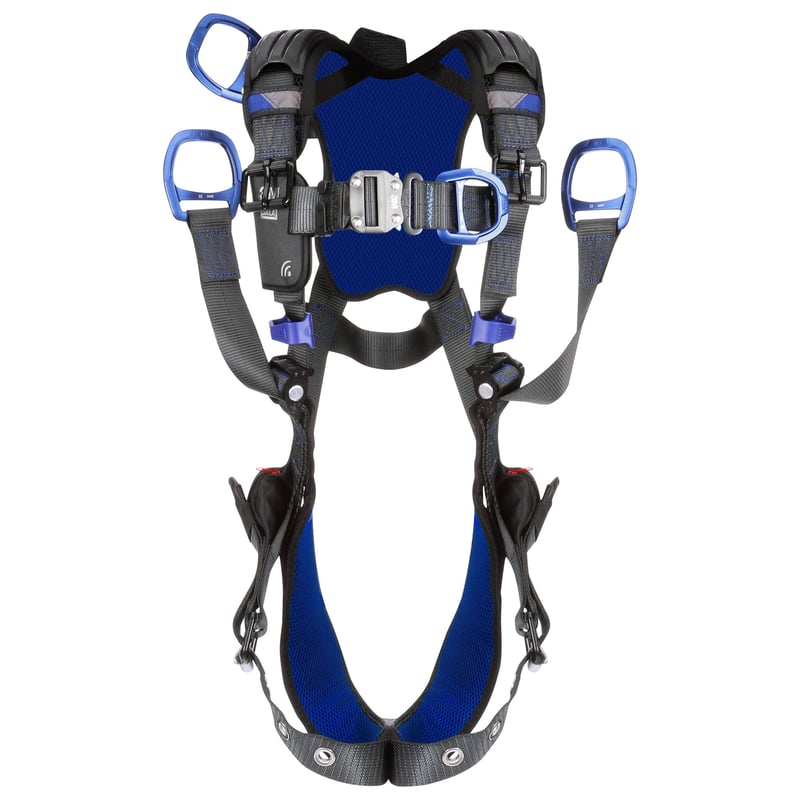 3M 3M 7012818054 Climbing/Lifting Safety Harness 1403227 2X