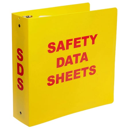 BRADY Brady 2024 Standard MSDS Binder (2-1/2 in Ring)