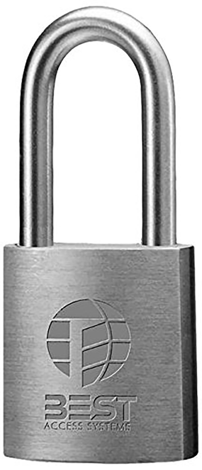 BEST ACCESS Best Access 41B772-T Brass Padlock Key Retained SFIC Prep Less Core (3/8in x 2in) BES41B772-T