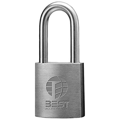 BEST ACCESS Best Access 41B772-T Brass Padlock Key Retained SFIC Prep Less Core (3/8in x 2in) BES41B772-T