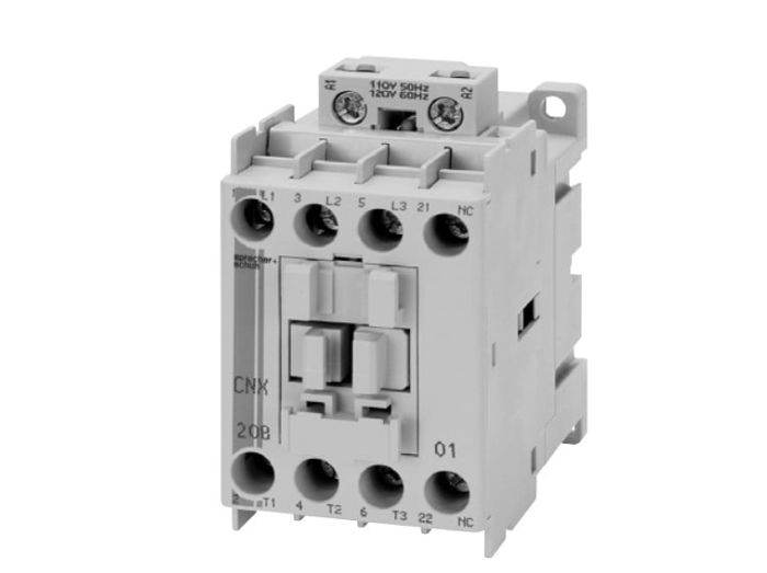 SPRECHER + SCHUH Sprecher + Schuh CNX-207-480 CNX contactor 30A FLA/40A resistive (3 pole)