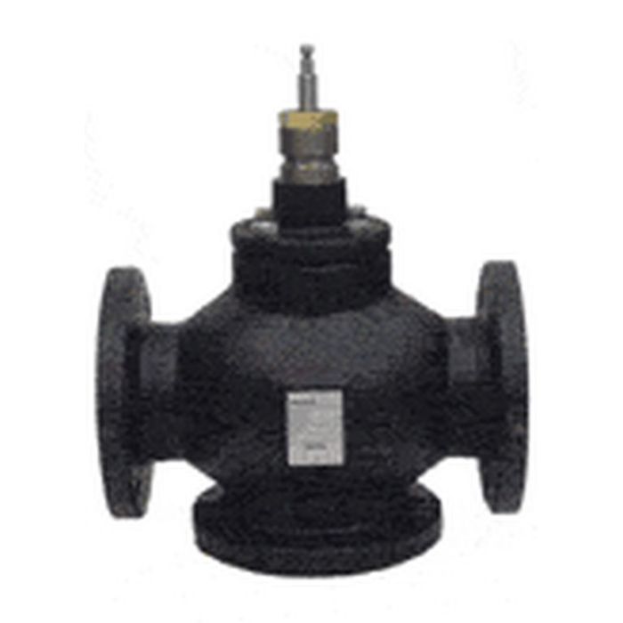 SIEMENS Siemens 599-06170 Flowrite 3-Way Globe Valve 2-1/2 in. Flanged