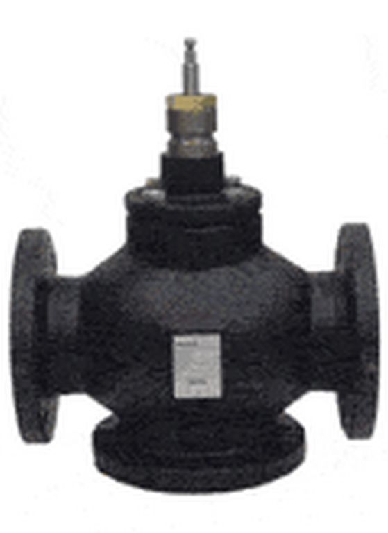 SIEMENS Siemens 599-06170 Flowrite 3-Way Globe Valve 2-1/2 in. Flanged