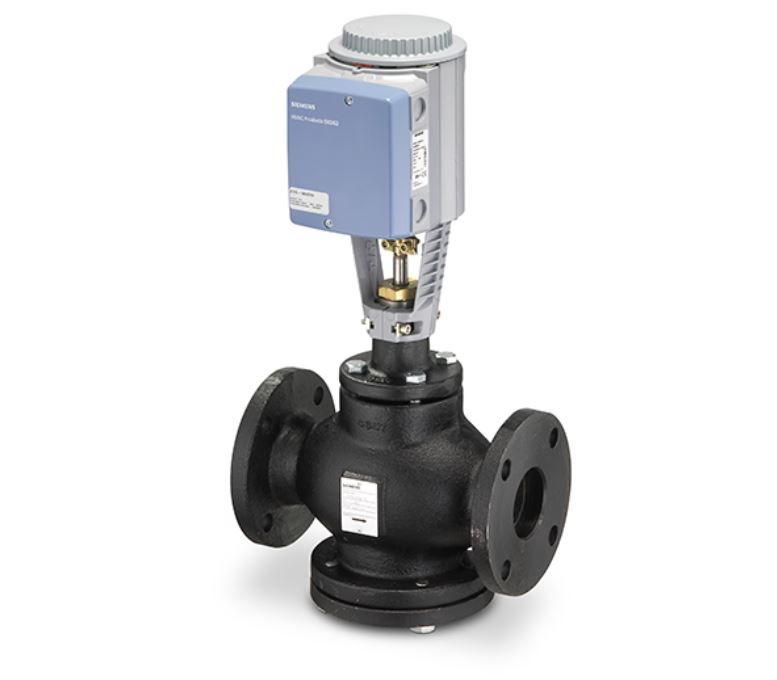 SIEMENS Siemens 275-06170 Globe Valve Assembly 24 Vac (2-1/2 in.)