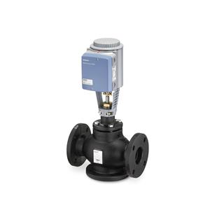 SIEMENS Siemens 275-06170 Globe Valve Assembly 24 Vac (2-1/2 in.)