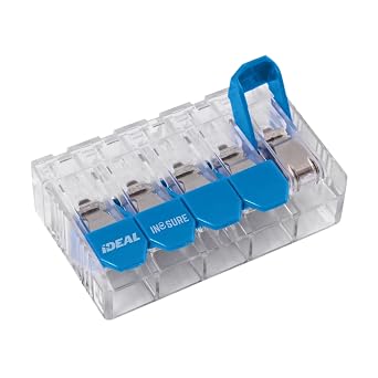 IDEAL INDUSTRIES Ideal Industries 30-10L35 In-Sure lever wire connector 30 A (50-Pack)