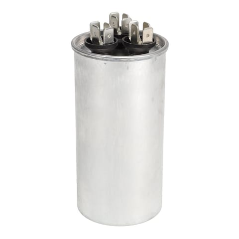 CODA RESOURCES Coda Resources 202373 Round run capacitor 55+5 MFD 440 V (Dual section) 202373