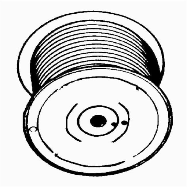 COLEMAN CABLE Coleman Cable 55308 18/8 thermostat cable 150V (250 ft)