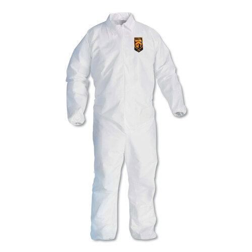 KIMBERLY-CLARK Kimberly-Clark 44315 Kleenguard A40 Microporous Film Laminate Disposable General Purpose Work Coveralls 2XL Pack 1