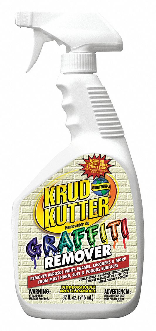 KRUD KUTTER Krud Kutter GR326 Graffiti Remover 32 oz Trigger Spray (1 Each)