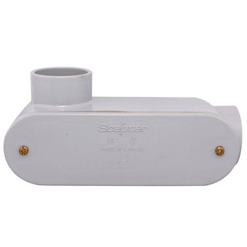 IPEX Ipex 077526 2 inch Type LL PVC conduit body (2 inch) SLL60S