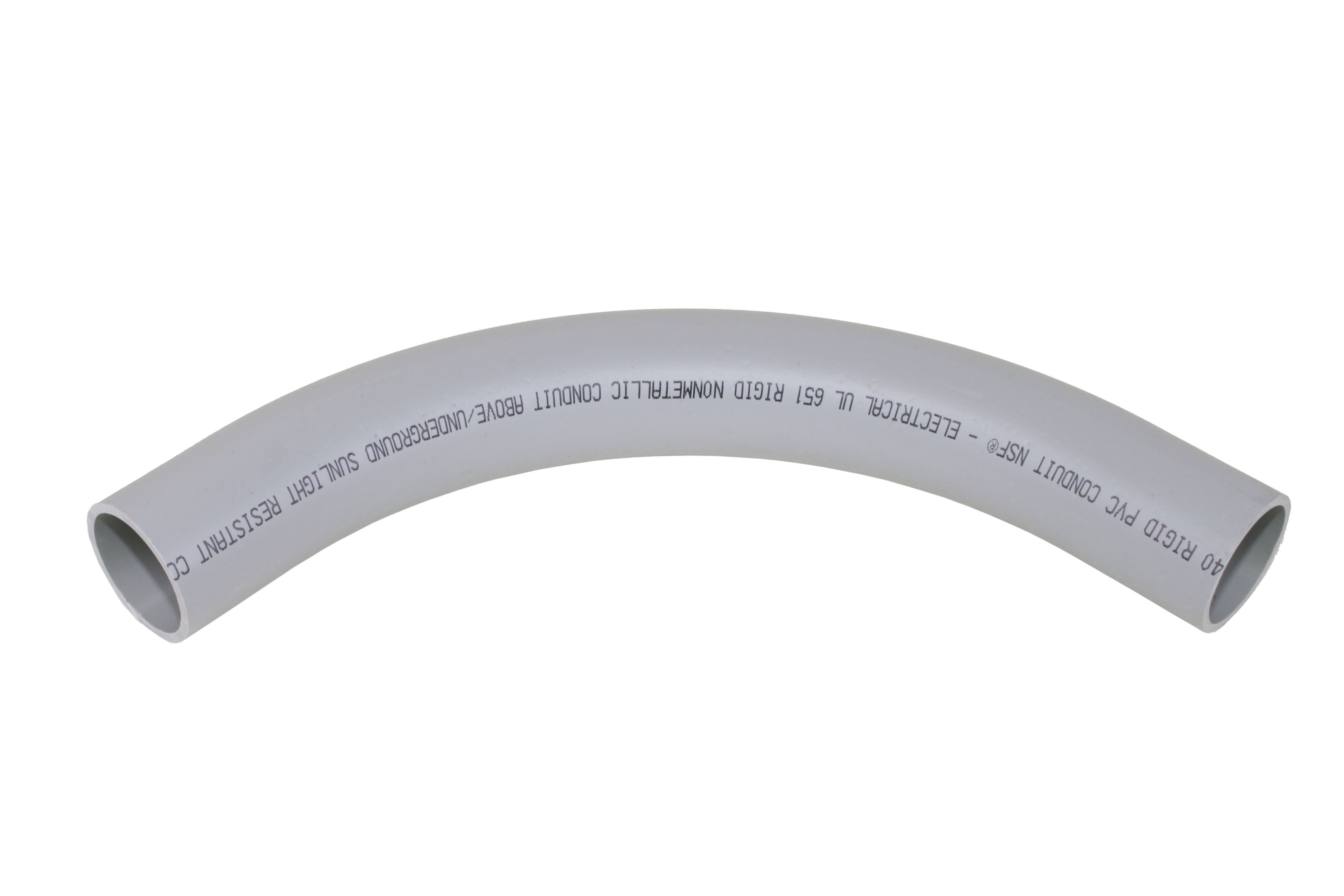 IPEX Ipex 068585 Scepter standard 90 degree PE elbow sch 40 (2 in trade, 90 deg) 068585