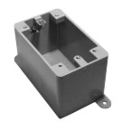 IPEX Ipex 077603 Scepter F Series blank deep type FD 1 gang 2-3/4 in deep
