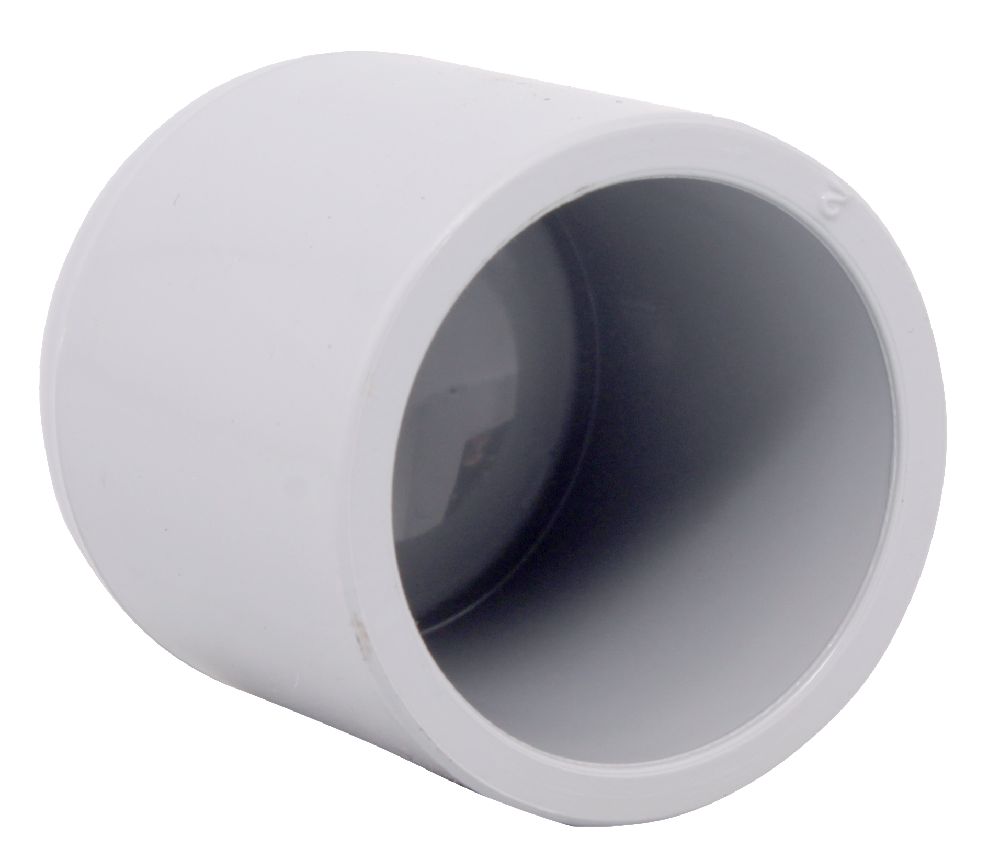 IPEX Ipex 077427 2-1/2 PVC end cap (2-1/2 inch)