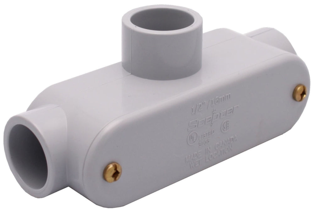 IPEX Ipex 077461 Type T PVC Fitting (1/2 in)
