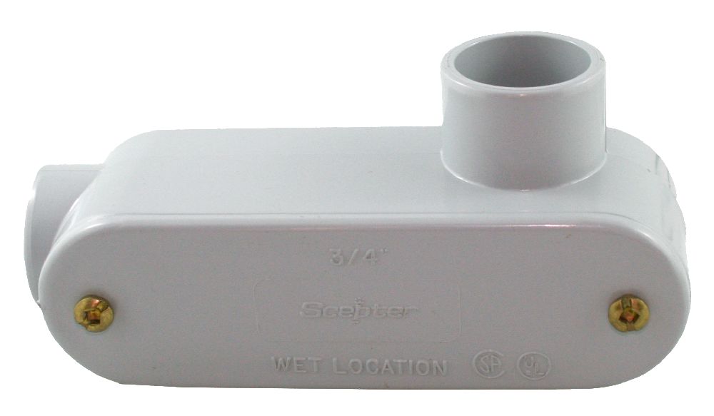 IPEX Ipex 077482 Scepter Type LR Access Fitting 3/4 in Hub