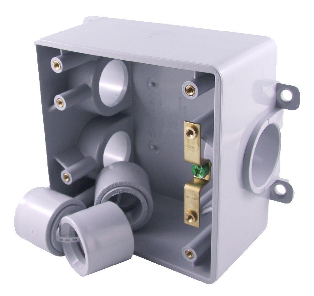 IPEX Ipex 077369 Scepter Universal Outlet Box 35 cu-in (2-Gang)