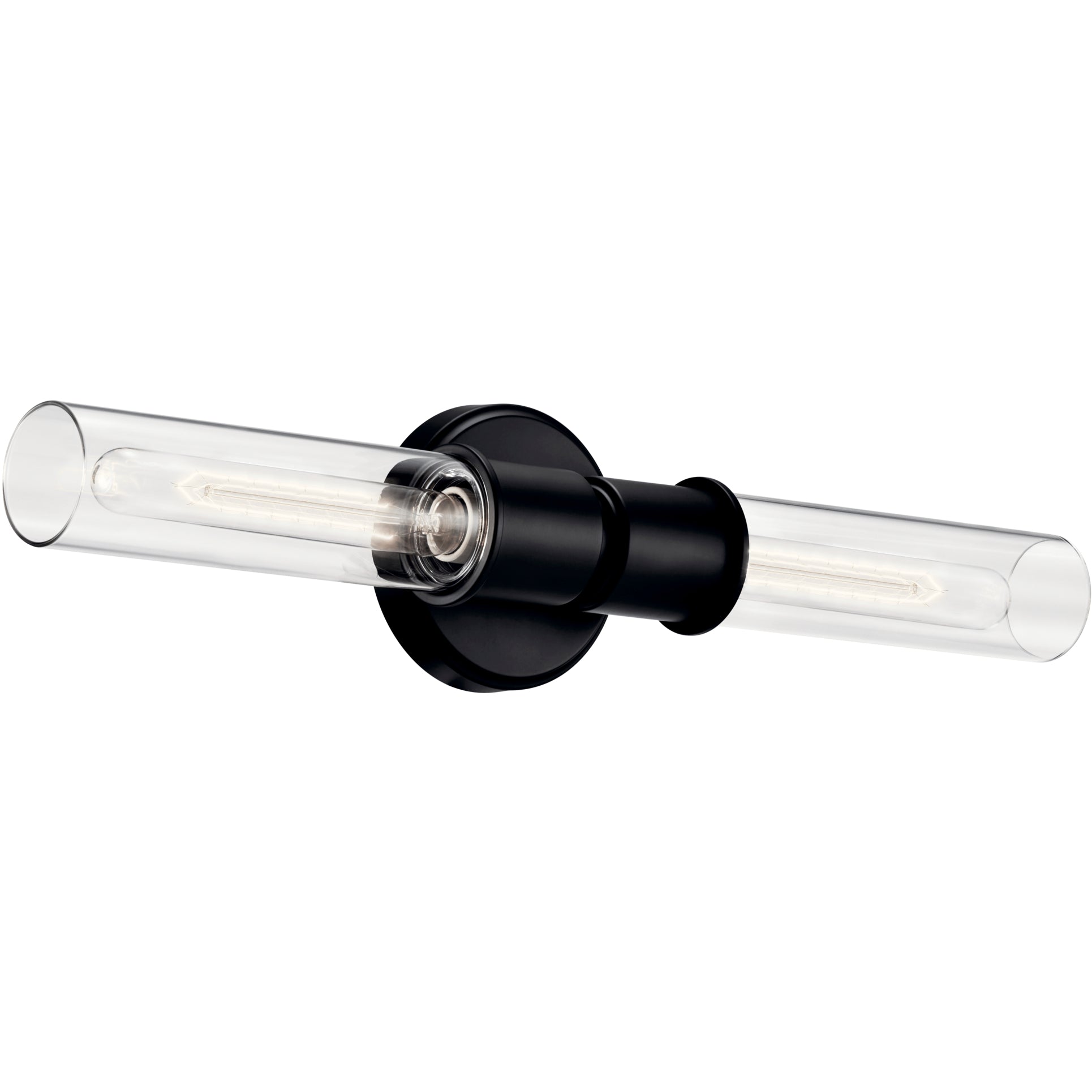 KICHLER Kichler 52654BK Cvr Wall Sconce 2 Light 60W (24 in)