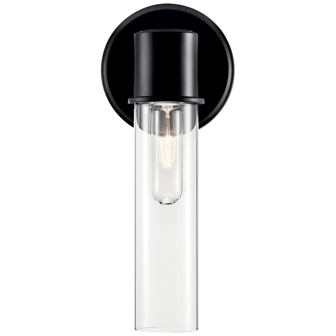 KICHLER Kichler 52654BK Cvr Wall Sconce 2 Light 60W (24 in)
