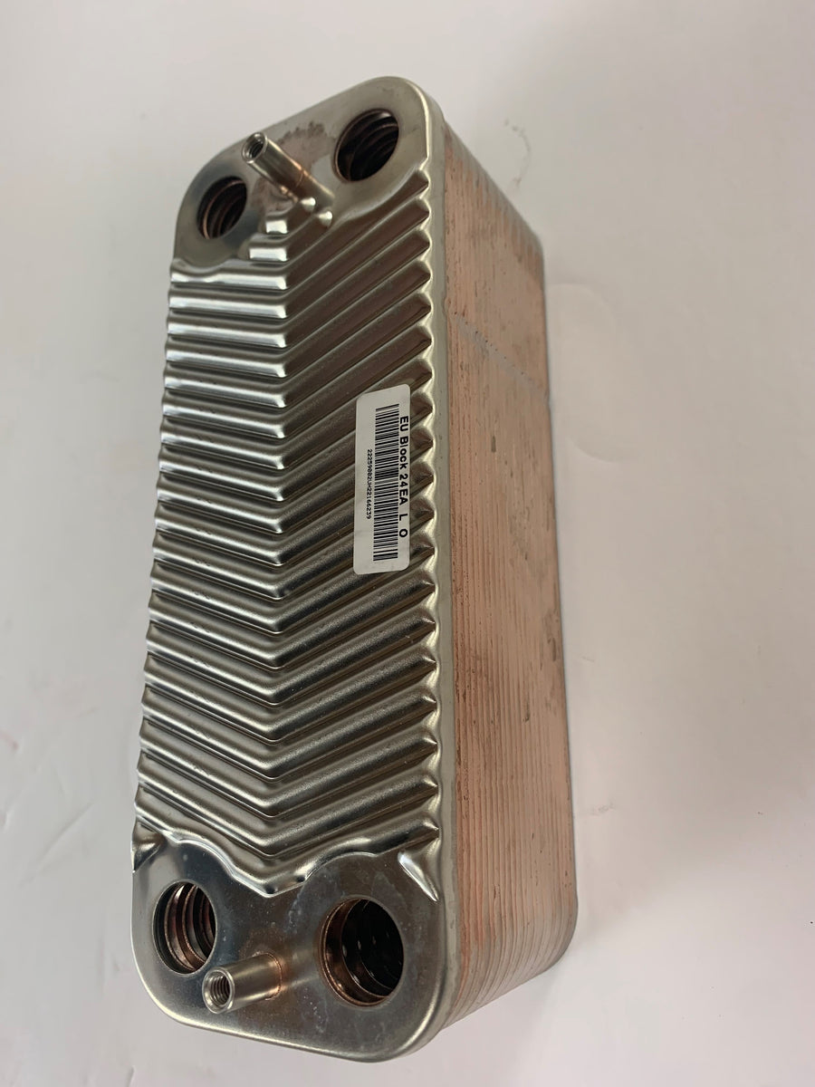 NAVIEN Navien 30021098B DHW plate heat exchanger for NCB-H 110/130/150 and NFC-H
